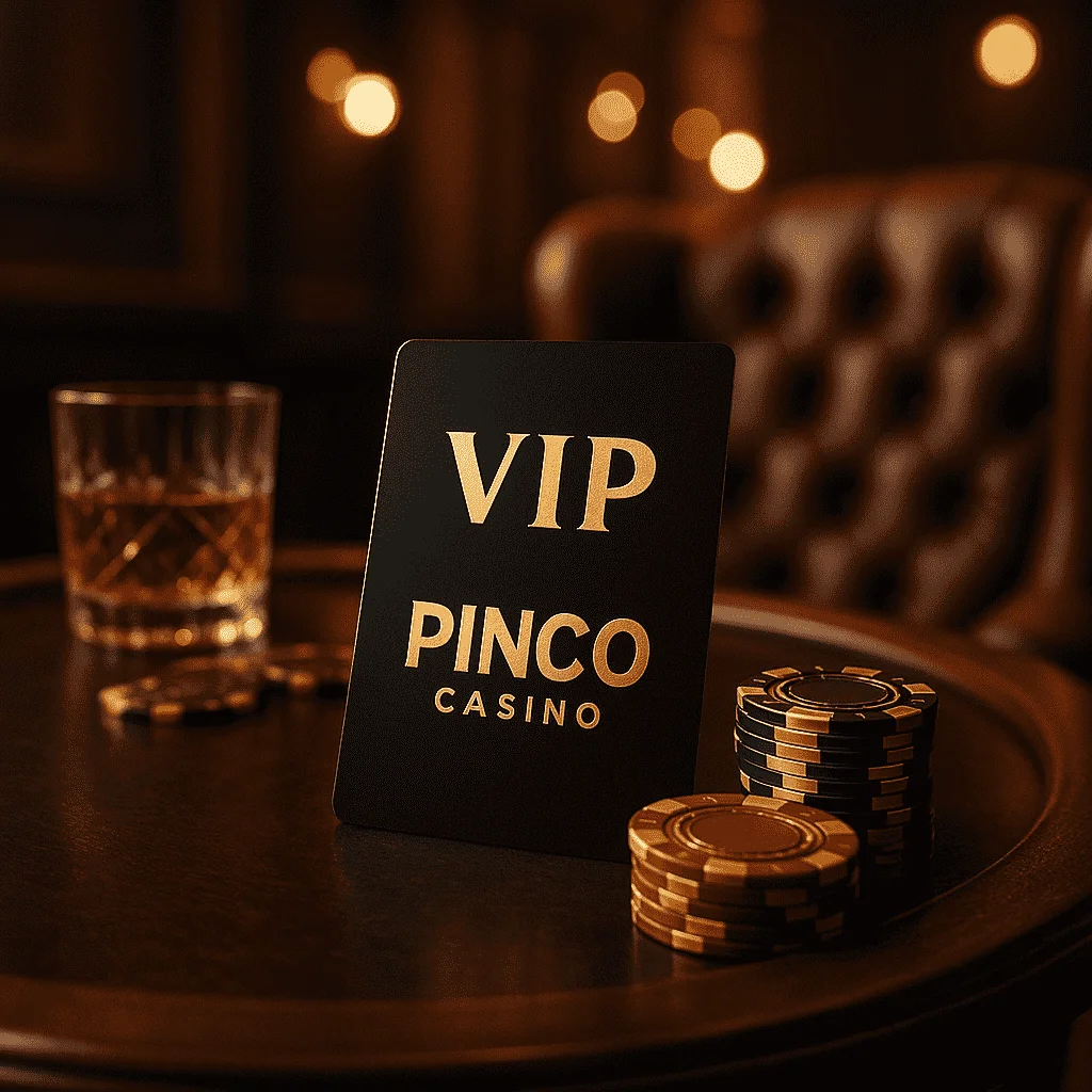 Pinco карта и фишки